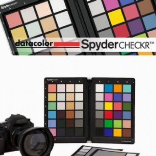 Datacolor Colorvision Spydercheckr Color Calibration Tool Spyder