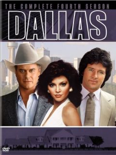 Dallas Complete Season 4 New SEALED 4 DVD 23 Episodes