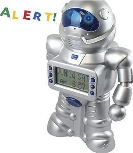 robot Savings Bank Talking Alarm Clock Time Date Sensor ✿ ☆✿make