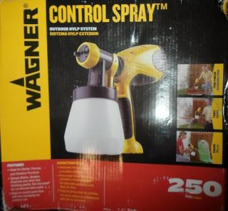 Wagner Power Products 0417005 HVLP Control Sprayer
