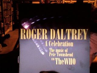 Celebration The Music of the Who by Roger Daltrey CD Aug 1994 House Of