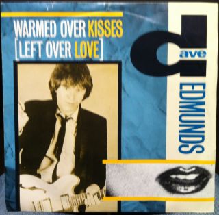 DAVE EDMUNDS warmed over kisses / louisiana man 7 UK Mint  ARIST 439