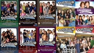 Degrassi The Next Generation Seasons 1 10 New DVD 1 2 3 4 5 6 7 8 9 10