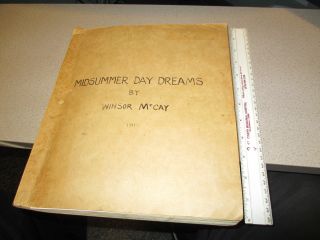 Winsor McCay 1910s comic strip scrap book (190+ items) Rube Goldberg