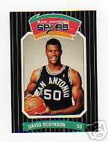 David Robinson 1989 90 Diamond Shamrock Rookie Spurs
