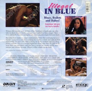 Illegal In Blue * Unrated DVD Edition * Stacey Dash * Free US Shipping