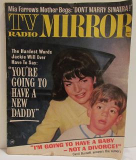 TV Radio Mirror 3/65 Mia Farrow, David McCallum, Inger Stevens, Carol