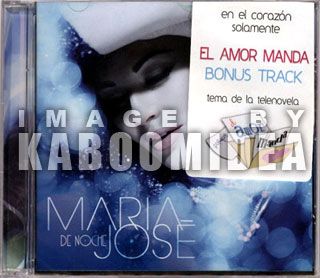  JOSE De Noche Epecial Mexican Edition CD NEW Bonus Track El Amor Manda