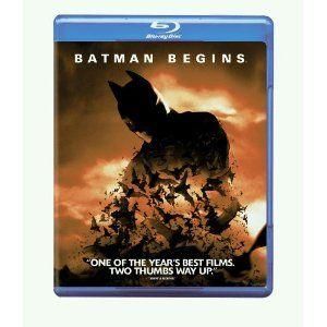 BATMAN BEGINS [Blu ray] Movie Christian Bale PG 13 New Sealed