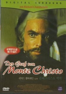 The Count of Monte Cristo David Greene Richard Chamberlain New DVD