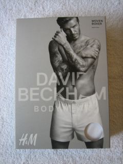 David Beckham H M Bodywear Underwear Boxer Shorts Black White s M L XL
