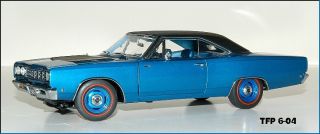 1968 Plymouth Roadrunner Discontinued by Danbury Mint 1 24