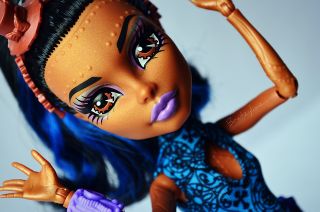 Monster High Doll Dance Class Robecca Steam Very RARE Brand New in Box