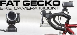 Delkin Devices Ddmountstrap Fat Gecko Bike Camera Mount