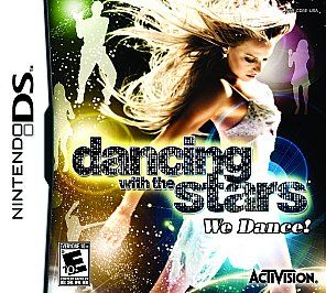 Dancing with The Stars We Dance Nintendo DS 2008