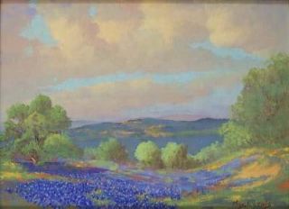David Dike Fine Art   Spring in the Hill Country