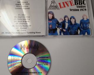  Def Leppard at The BBC 79 CD