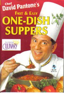 Chef David Pantones Fast Easy One Dish Suppers LN