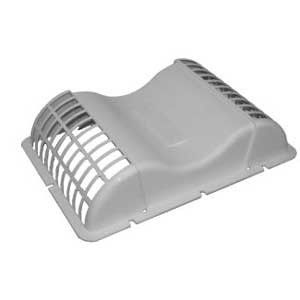 Deflecto Attic Space Exhaust Vent EVE6 for Clothes Dryer Bathroom