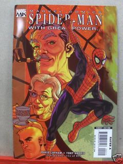 Spider Man with Great Power 2 David Lapham Tony Harris
