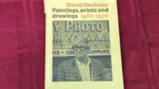 David Hockney Paintings Prints and Drawings 1960 1970