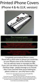 Liverpool Gates Cover iPhone 4 4G 4S