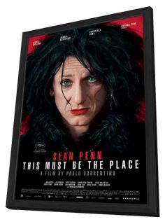 This Must Be the Place Movie POSTER Swiss FRAMED 27x40 Sean Penn