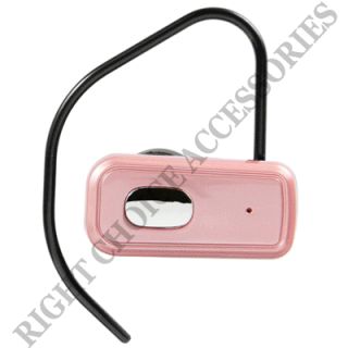 Delton CX1 Wireless Bluetooth Headset Ruby Pink for iPhone Motorola