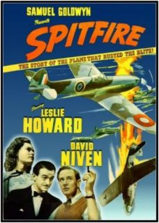 Spitfire 1942 DVD Leslie Howard and David Niven
