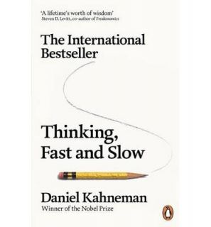  Thinking Fast and Slow Paperback 9780141033570