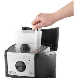 New DeLonghi EC 155 Espresso Cappuccino Expresso Latte Coffee Machine