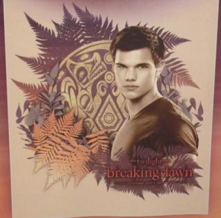 New Breaking Dawn Movie Fleece Gift Blanket Team Jacob Twilight Taylor
