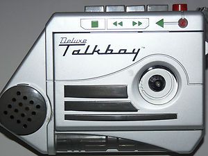 1992 Deluxe Talkboy Home Alone 2 Tape Recorder Voice Changer