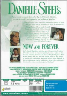 Now and Forever Danielle Steel New SEALED DVD