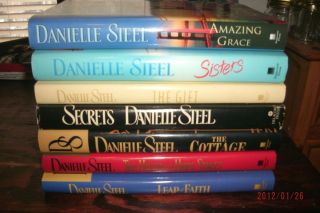  Large Lot of Danielle Steel Books