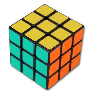 Dayan V 5 Zhanchi 3x3x3 Speed Puzzle Magic Cube Black Stickerless ABS