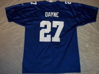 Ron Dayne 27 New York Giants Youth Replica Jersey