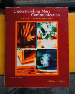  Mass Communication by Melvin L Defleur and Everette E Dennis