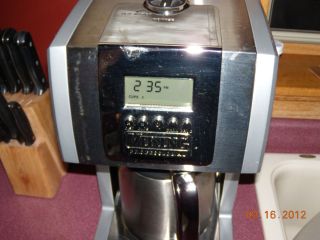 Viking VCCM12MS Professional 12 Cup Coffeemaker Thermal Carafe