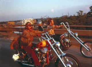 Dennis Hopper Easy Rider Color 11 Harley Cult Fonda