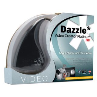 NEW Avid Dazzle Video Creator Platinum HD with Pinnacle Studio HD v 15