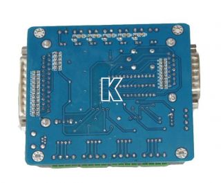  Breakout Board Interface Adapter F Stepper Motor Driver + DB25 Cable