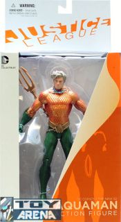 The New 52 Justice League Aquaman DC Collectibles Comic Action Figure