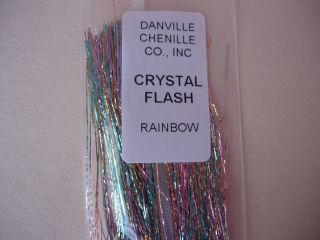  Danville Crystal Flash Rainbow