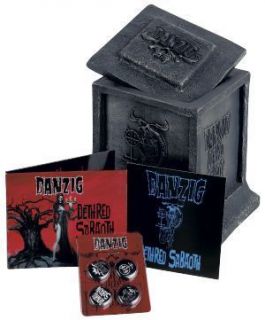 Danzig Deth Red Sabaoth Fan Box Set Brand New No 26 of 1666