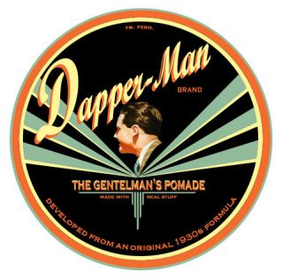 Dapper Man Brand Gentelmans Pomade 2 5oz Classic Style 