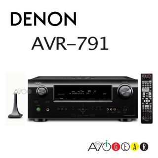 DENON AVR 791 7 1 ch HDMI 4 1 3D Receiver with Audyssey Mic and Multi