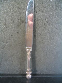  835 Silver Pforzheim Germany Christopher Widmann Knife 6 3 4