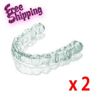  Professional Anti Bruxism Anti Snore Mouth Guards w Dental Kit