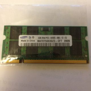 2GB DDR2 RAM Memory for Dell Inspiron 15 1520 1521 1525 1535 1545 1546